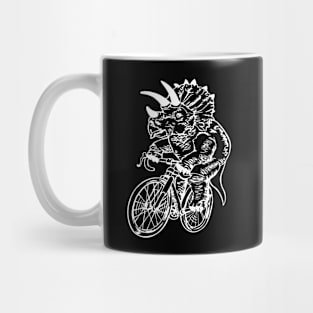 SEEMBO Dinosaur Triceratops Cycling Bicycle Biking Bicycling Bike Mug